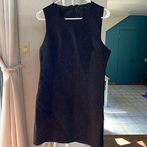 BLVD Black sleeveless cocktail night out dress